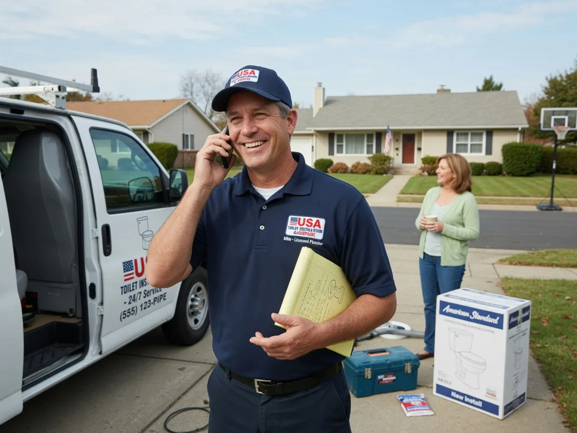 Toilet Installation Orleans, NE FAQs